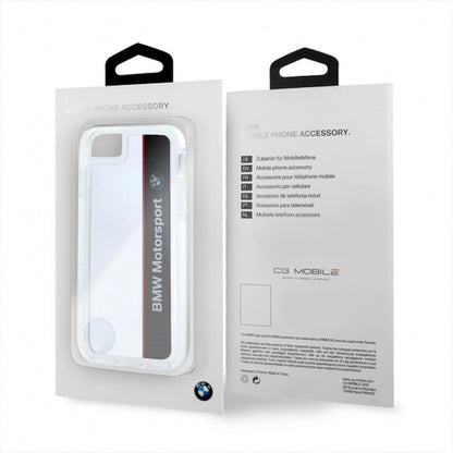 Etui hardcase BMW BMHCP7SPVNA iPhone 7 /8/SE 2020 /  SE 2022 transparent navy SHOCKPROOF_4