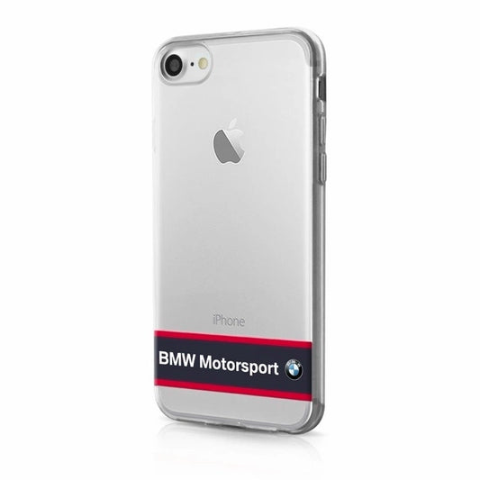 Etui hardcase BMW BMHCP7TRHNA iPhone 7 /8/SE 2020 / SE 2022 transparent navy_0