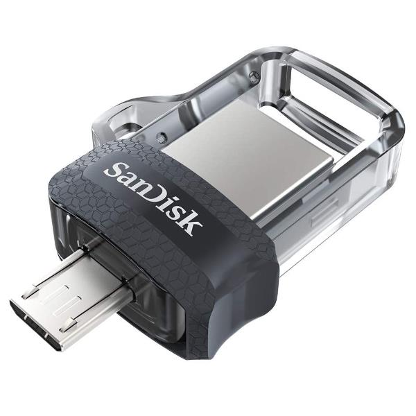 SanDisk Ultra Dual Drive   256GB m3.0 grey&silver  SDDD3-256G-G46_0