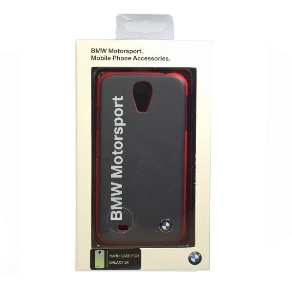 Etui hardcase BMW BMHCS4SPL i9505 S4 czarny_2