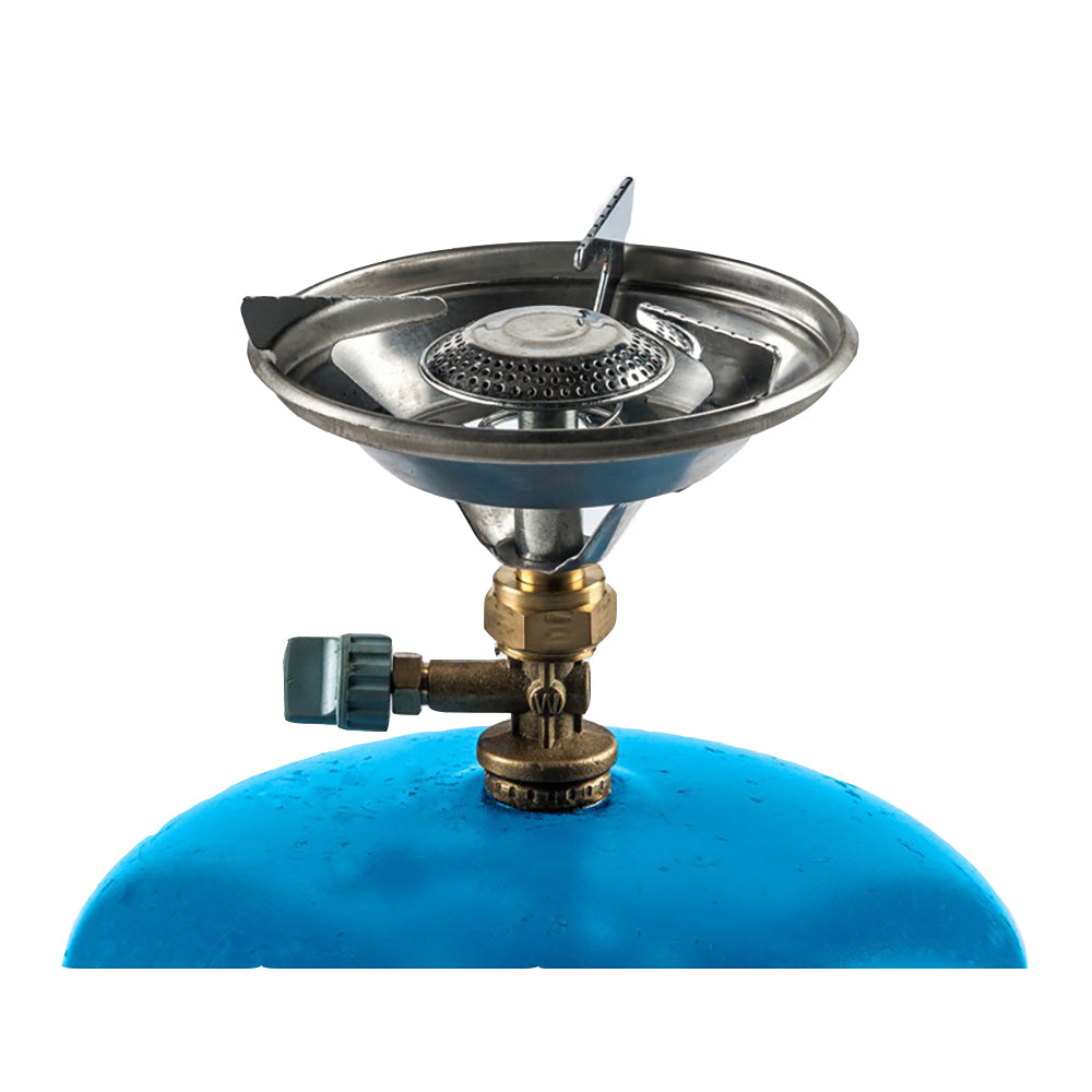 Fogareiro grande de campismo Ã¸22cm com gÃ¡s_0