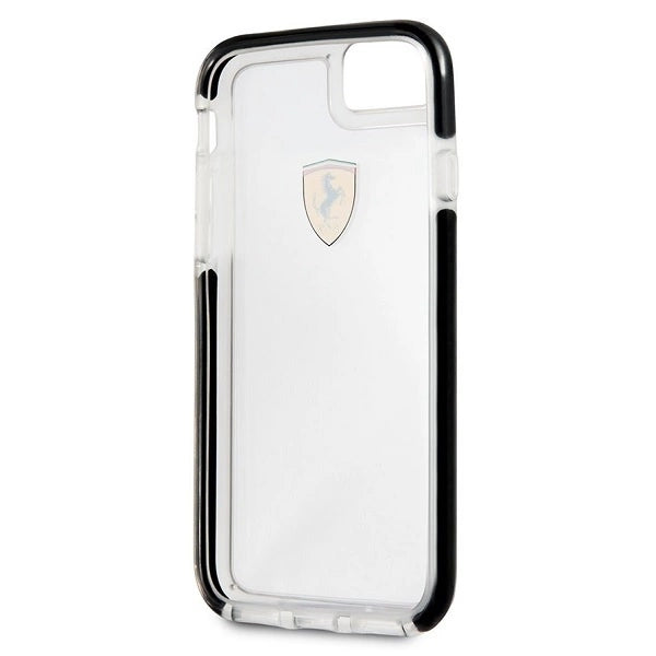 Ferrari Hardcase FEGLHCP7BK iPhone 7/8 SE 2020 / SE 2022 Shockproof transparent black_3