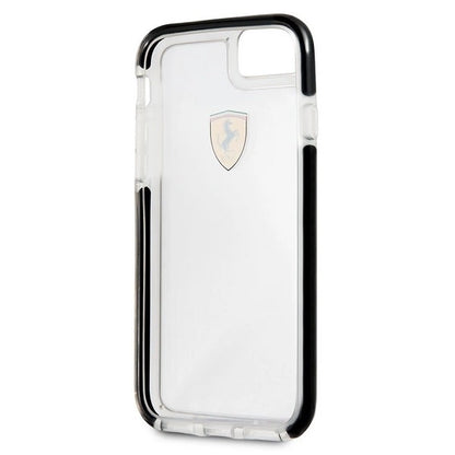 Ferrari Hardcase FEGLHCP7BK iPhone 7/8 SE 2020 / SE 2022 Shockproof transparent black_3