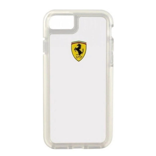 Ferrari Hardcase FEGLHCP7TR iPhone 7/8 SE 2020 / SE 2022 transparent Shockproof_0