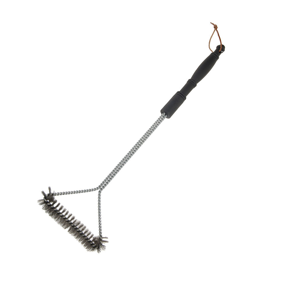 Escova para churrasqueira metalica. con cabo 16,3x54,5cm bbq_0