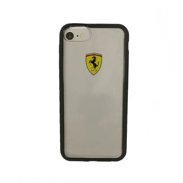 Ferrari Hardcase FEHCRFP7BK iPhone 7/8 /SE 2020 / SE 2022 transparent/black_0