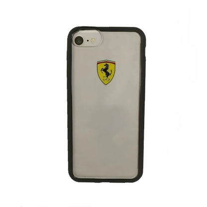 Ferrari Hardcase FEHCRFP7BK iPhone 7/8 /SE 2020 / SE 2022 transparent/black_0