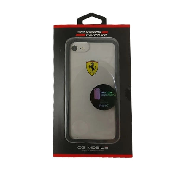 Ferrari Hardcase FEHCRFP7BK iPhone 7/8 /SE 2020 / SE 2022 transparent/black_1