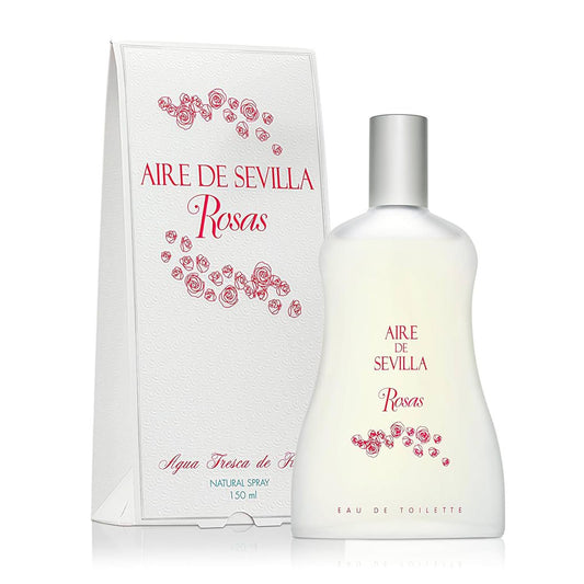 Água Fresca de Rosas Agua de Sevilla / 150ML / Vaporizador_0