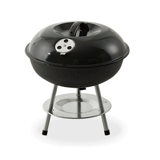 Churrasco a carvÃ£o preto Ã¸35,5x40cm com 3 pernas._0