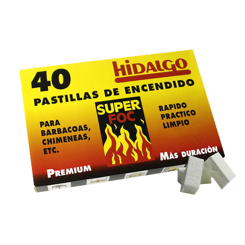 Pack 40 unid. acendalhas 08101 superfoc_0