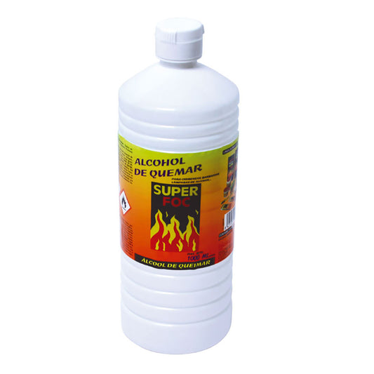 Ãlcool para queimar 1000ml. super foc_0