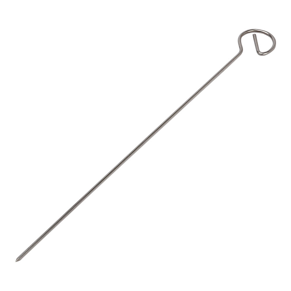 Espeto de aÃ§o inoxidavel 18/8 de 35cm. sauvic_0