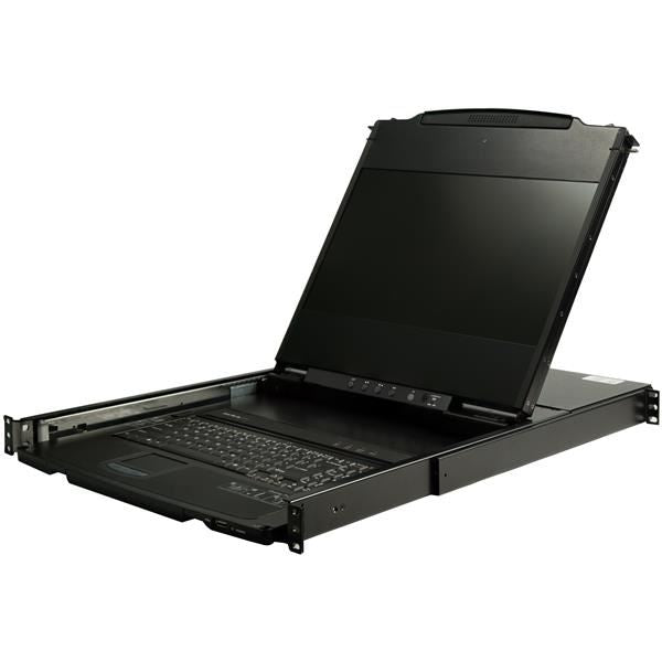 Console KVM per Rack HD da 17" - Doppio binario_0
