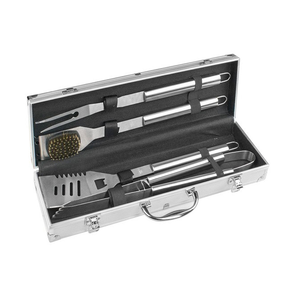 Kit de 4 utensÃ­lios para churrasqueira_0