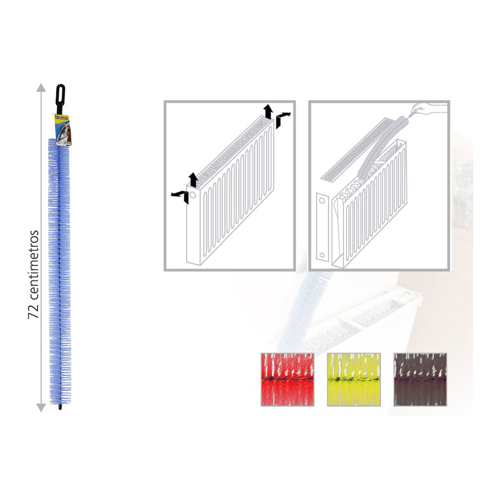 Limpa radiadores 72cm cores sortidas mauiris_0