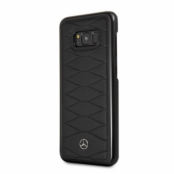 Mercedes Pattern Line case for Samsung Galaxy S8 Plus - black_0