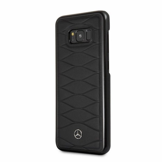 Mercedes Pattern Line case for Samsung Galaxy S8 Plus - black_0