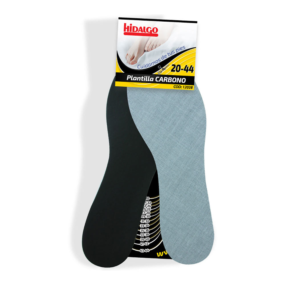 Palmilha para calÃ§ado carbono hidalgo_0