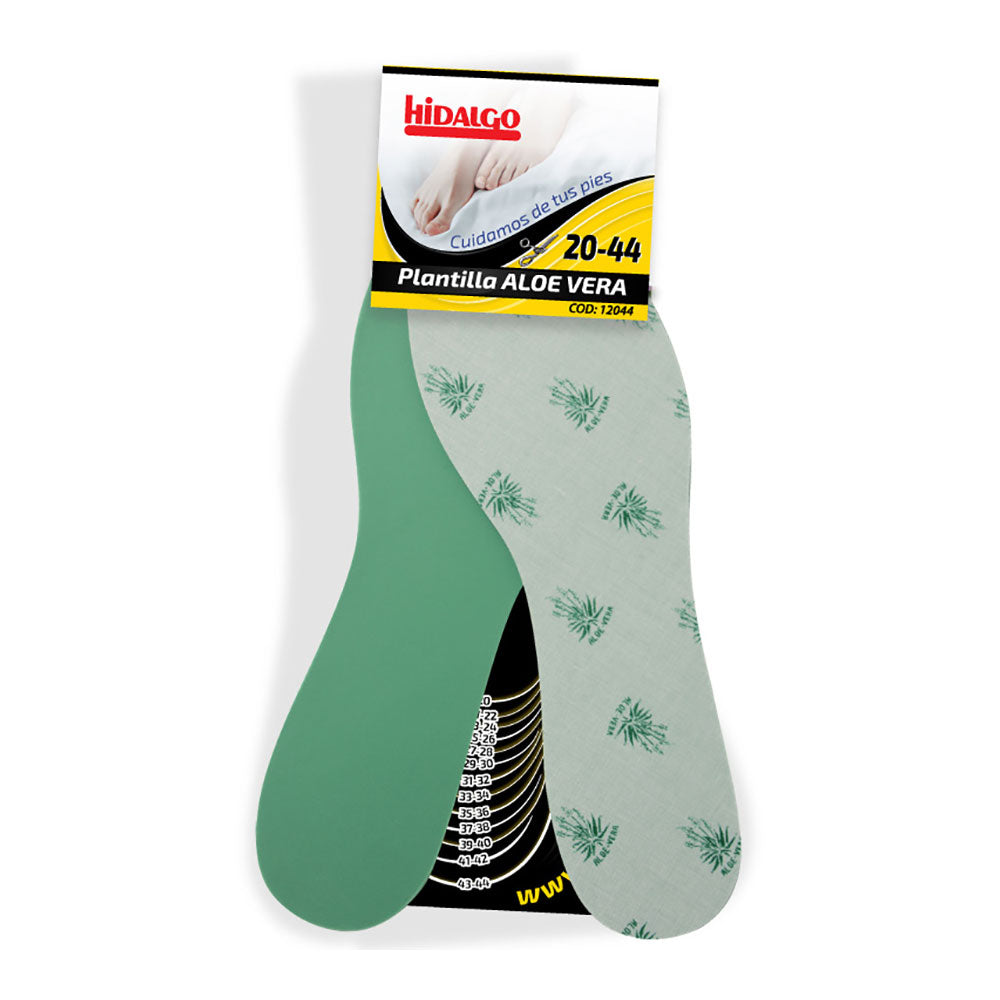 Palmilha para calÃ§ado aloÃ© vera hidalgo_0