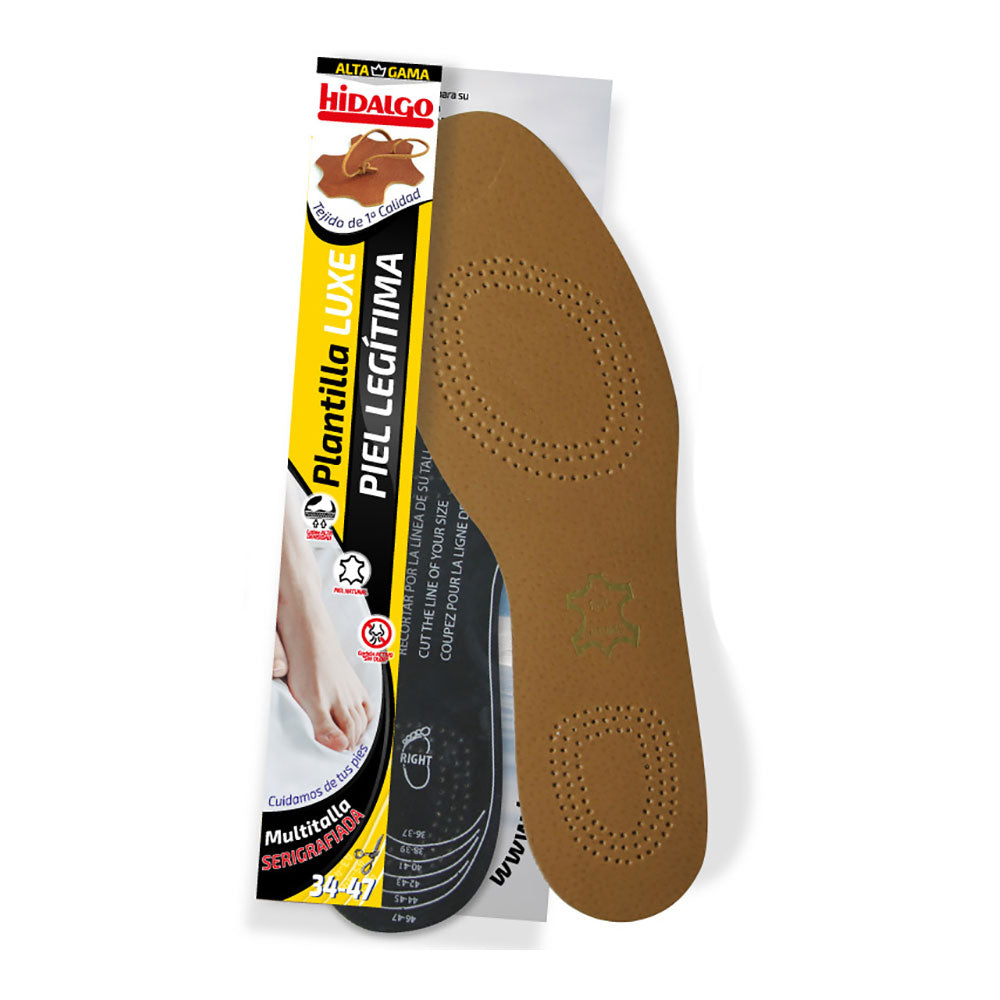 Palmilha para calÃ§ado pele legÃ­tima cortavel hidalgo_0