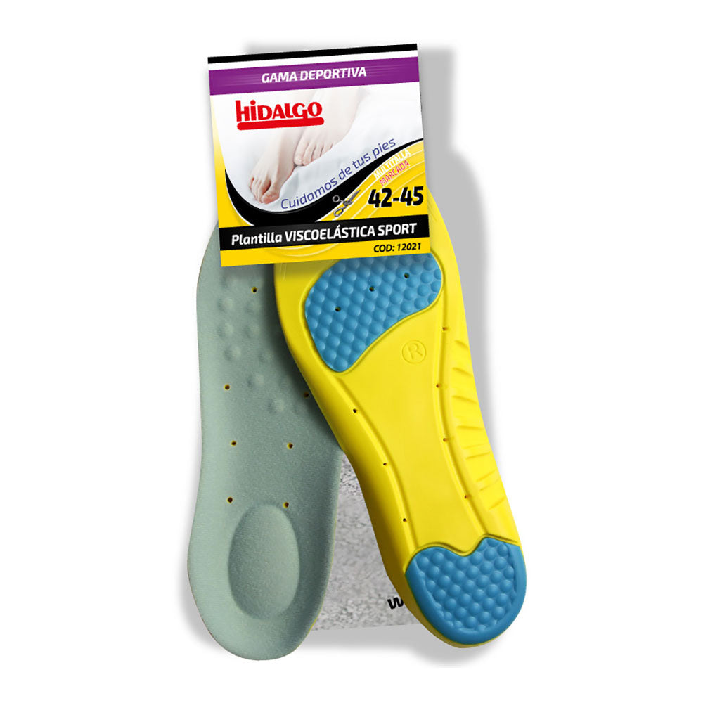 Palmilha para calÃ§ado visco sport t: 42-45 hidalgo_0