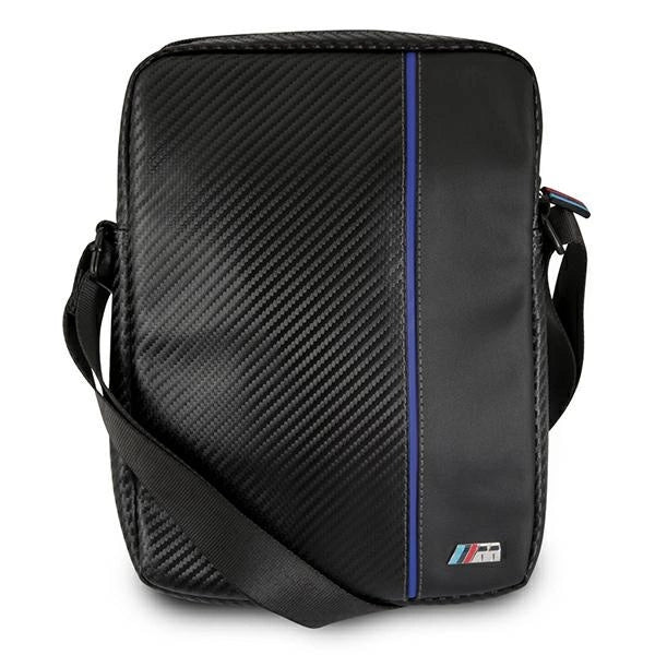 Torba BMW BMTB10CAPNBK Tablet 10" Carbon / Blue Stripe_0
