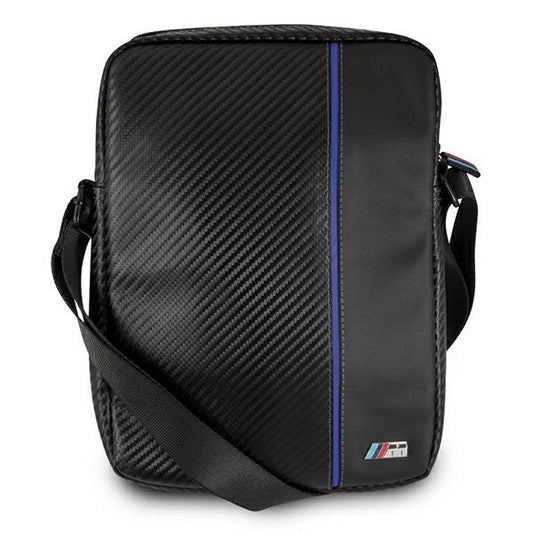 Torba BMW BMTB10CAPNBK Tablet 10" Carbon / Blue Stripe_0