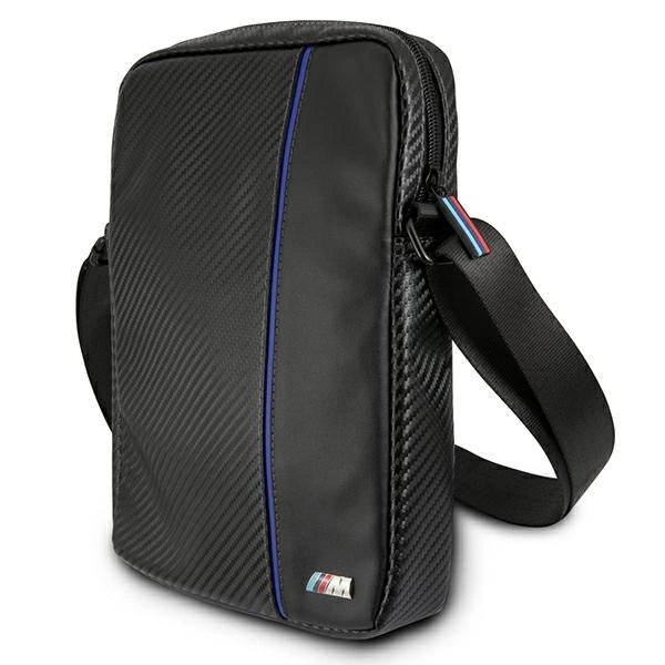 Torba BMW BMTB10CAPNBK Tablet 10" Carbon / Blue Stripe_1