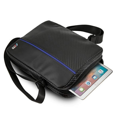 Torba BMW BMTB10CAPNBK Tablet 10" Carbon / Blue Stripe_3