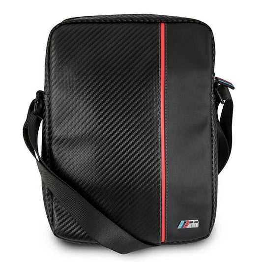 Torba BMW BMTB10CAPRBK Tablet 10" Carbon / Red Stripe_0