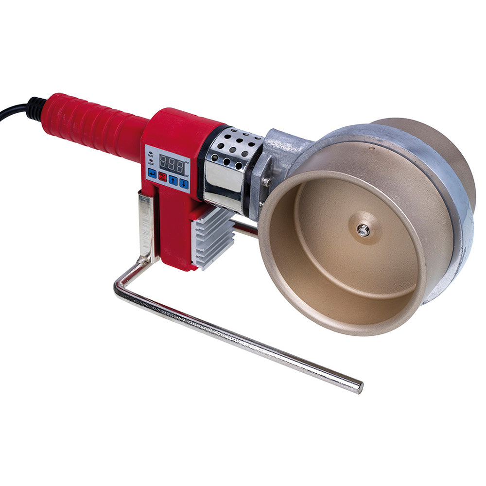 Soldador de tubulaÃ§Ãµes de plÃ¡stico polifusor para ppr 75-90-110mm 230v 1500000449 super ego_0