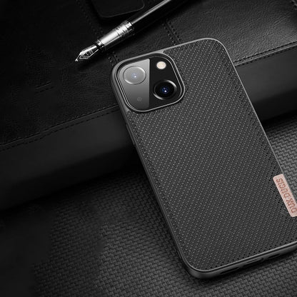 Dux Ducis Fino case covered with nylon material for iPhone 13 mini green_11