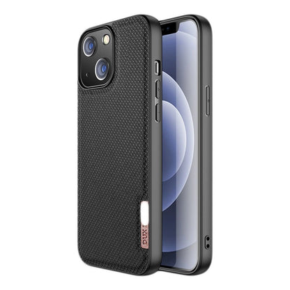 Dux Ducis Fino case covered with nylon material for iPhone 13 mini green_15