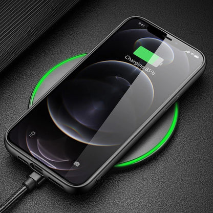 Dux Ducis Fino case covered with nylon material for iPhone 13 Pro green_8