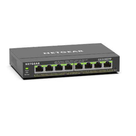 Switch NETGEAR / Preto / GS308EPP-100PES_0