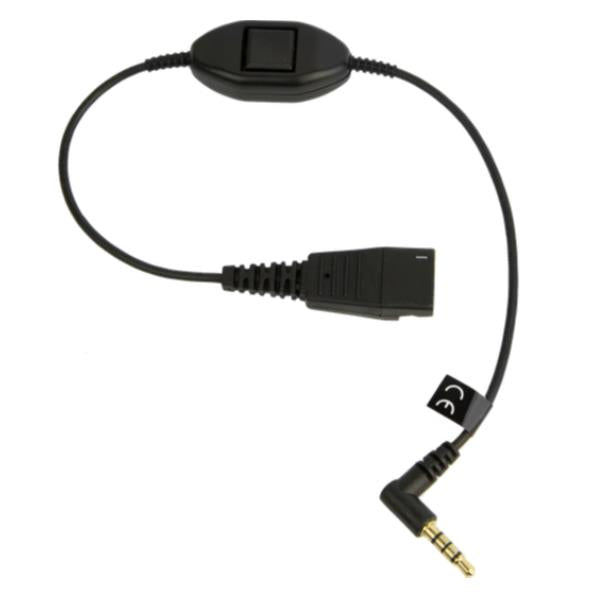 CAVO JABRA LINK 8800-00-103 PER MOBILE I-PHONE 6   6S  QD A JACK 3.5  MM_0