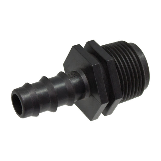 Adaptador macho tubo 16mm a rosca 1/2" em saco zip 1 unidade 900401 aqua control_0