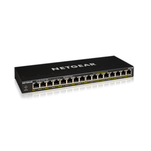 Switch NETGEAR GS316P / Preto_0