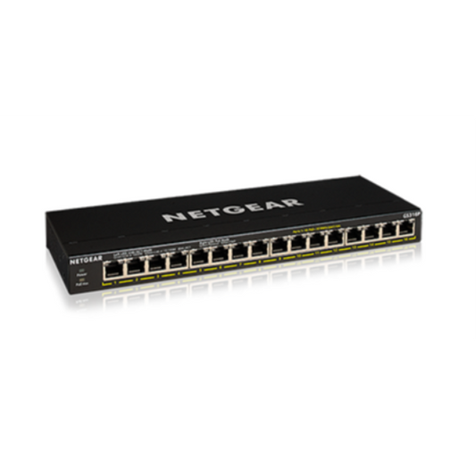 Switch NETGEAR GS316P / Preto_0