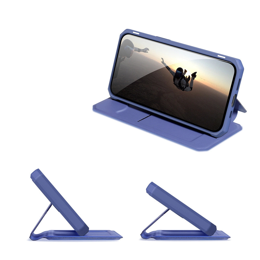 DUX DUCIS Skin X Bookcase type case for iPhone 13 Pro blue_8