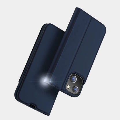 Dux Ducis Skin Pro Bookcase type case for iPhone 13 golden_14