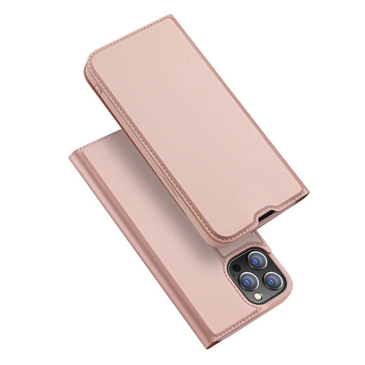 Dux Ducis Skin Pro Bookcase type case for iPhone 13 Pro pink_0