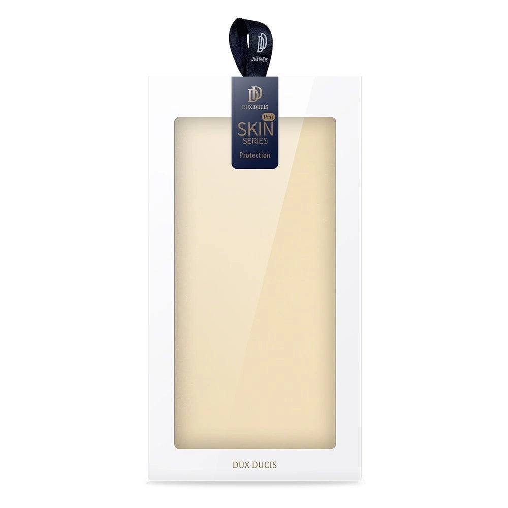 Dux Ducis Skin Pro Bookcase type case for iPhone 13 Pro golden_24