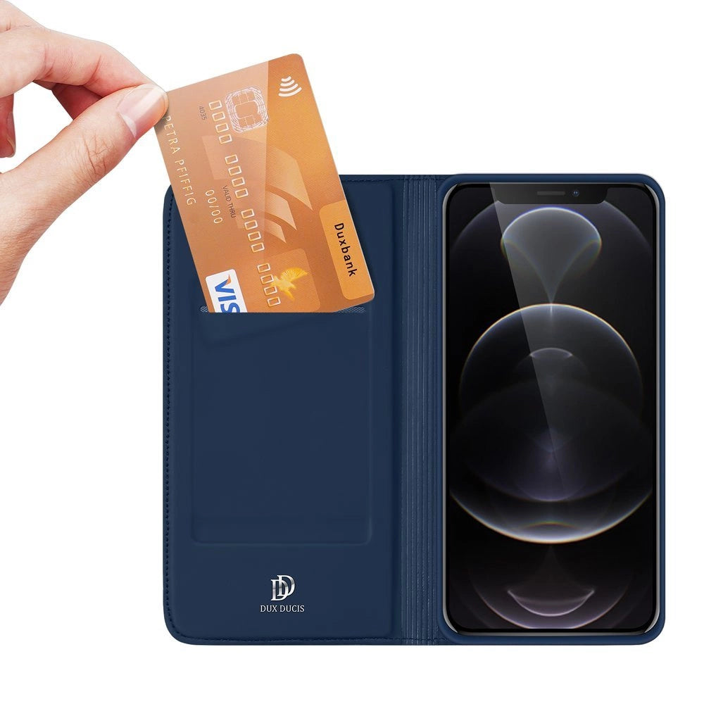 Dux Ducis Skin Pro Bookcase type case for iPhone 13 Pro Max blue_1
