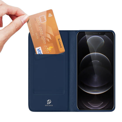 Dux Ducis Skin Pro Bookcase type case for iPhone 13 Pro Max blue_1