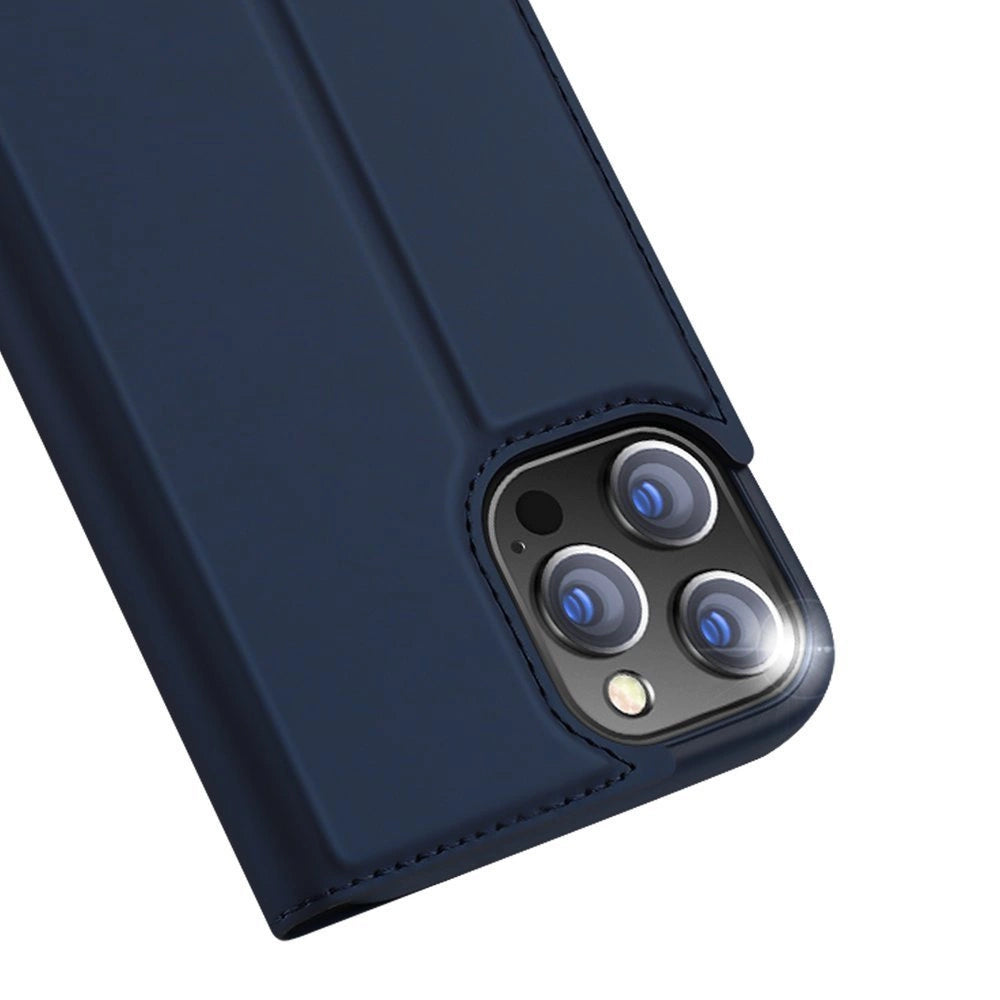 Dux Ducis Skin Pro Bookcase type case for iPhone 13 Pro Max blue_2
