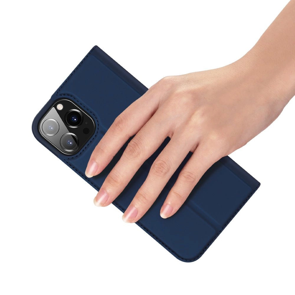 Dux Ducis Skin Pro Bookcase type case for iPhone 13 Pro Max blue_6