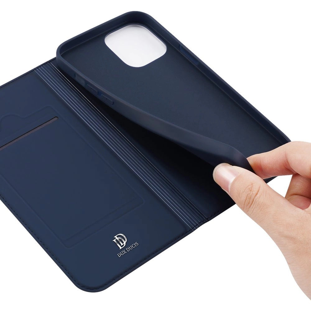 Dux Ducis Skin Pro Bookcase type case for iPhone 13 Pro Max blue_7