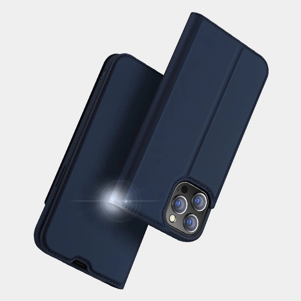 Dux Ducis Skin Pro Bookcase type case for iPhone 13 Pro Max golden_14